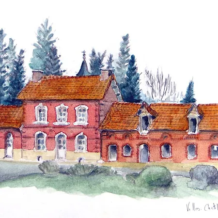 Florimont - Vaste gîte à la ferme Villers-Châtel Extérieur photo