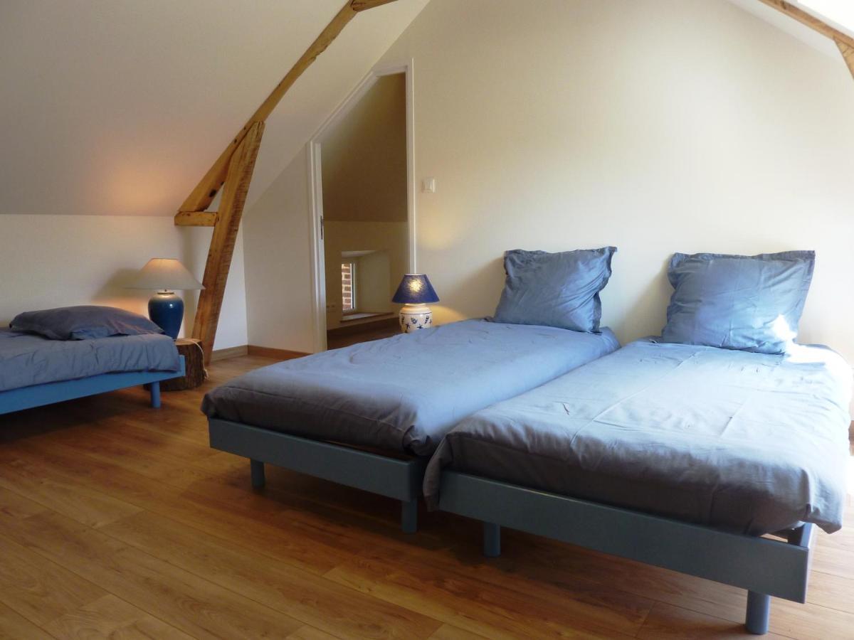 Florimont - Vaste à La Ferme Hébergement de vacances Villers-Châtel