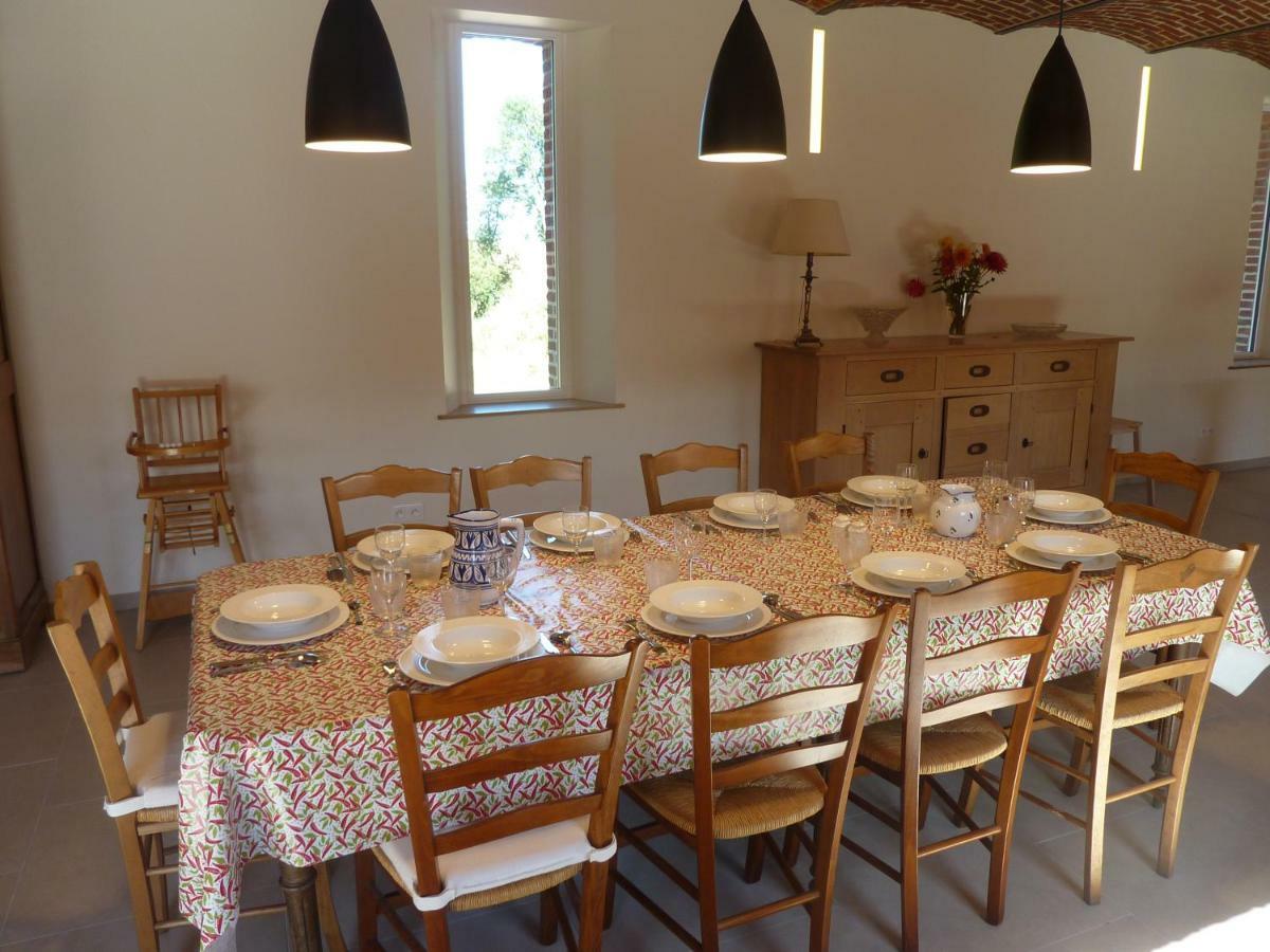 Hébergement de vacances Florimont - Vaste à La Ferme Villers-Châtel